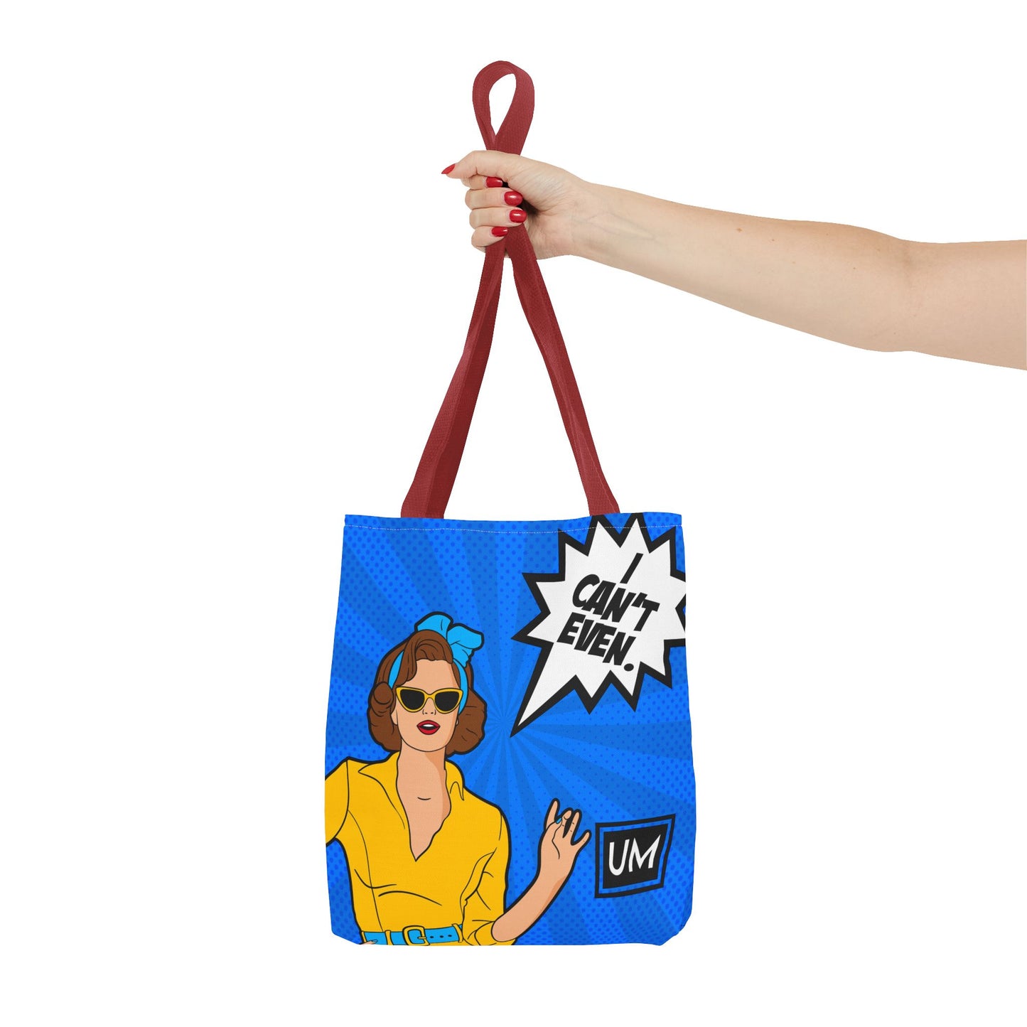 Bolsa de mano Pop Girl (AOP)