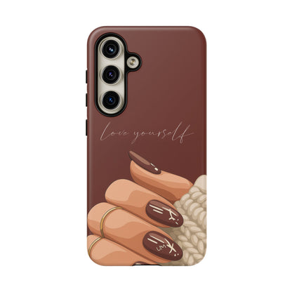 Love Yourself Tough Case