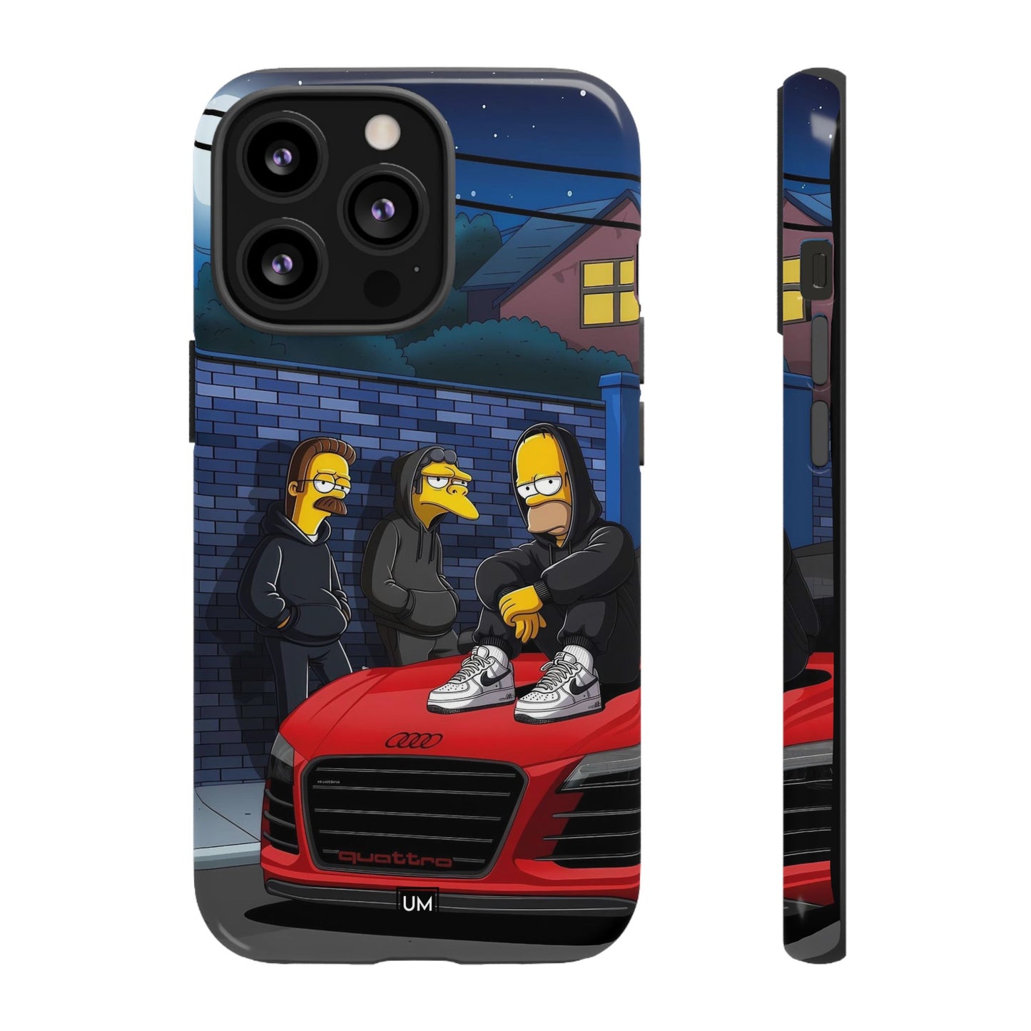 Simpsons Tough Case