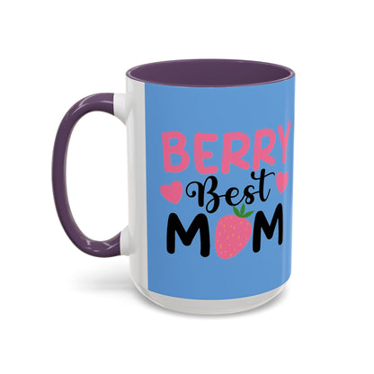 Taza de café con la mejor mamá (11 oz y 15 oz)