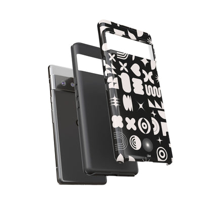 Blanc Blocks Tough Case