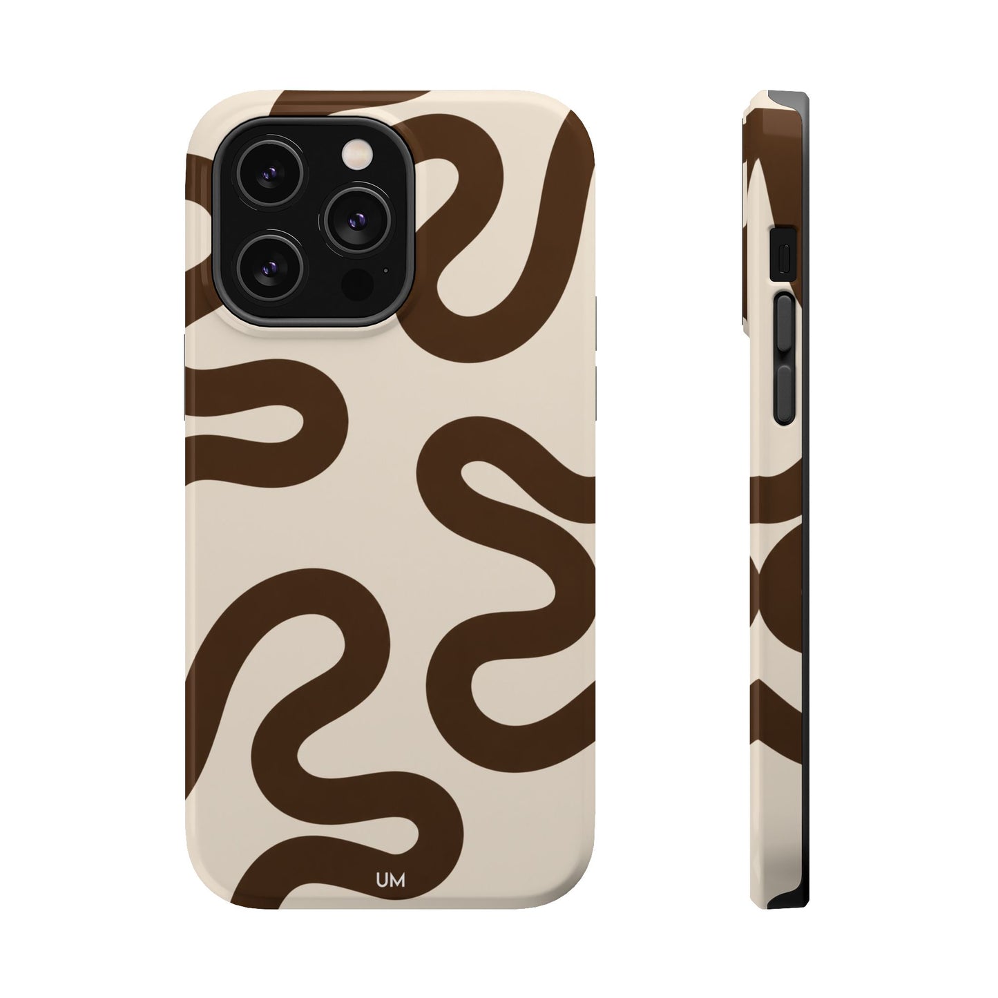 Brown Swirl