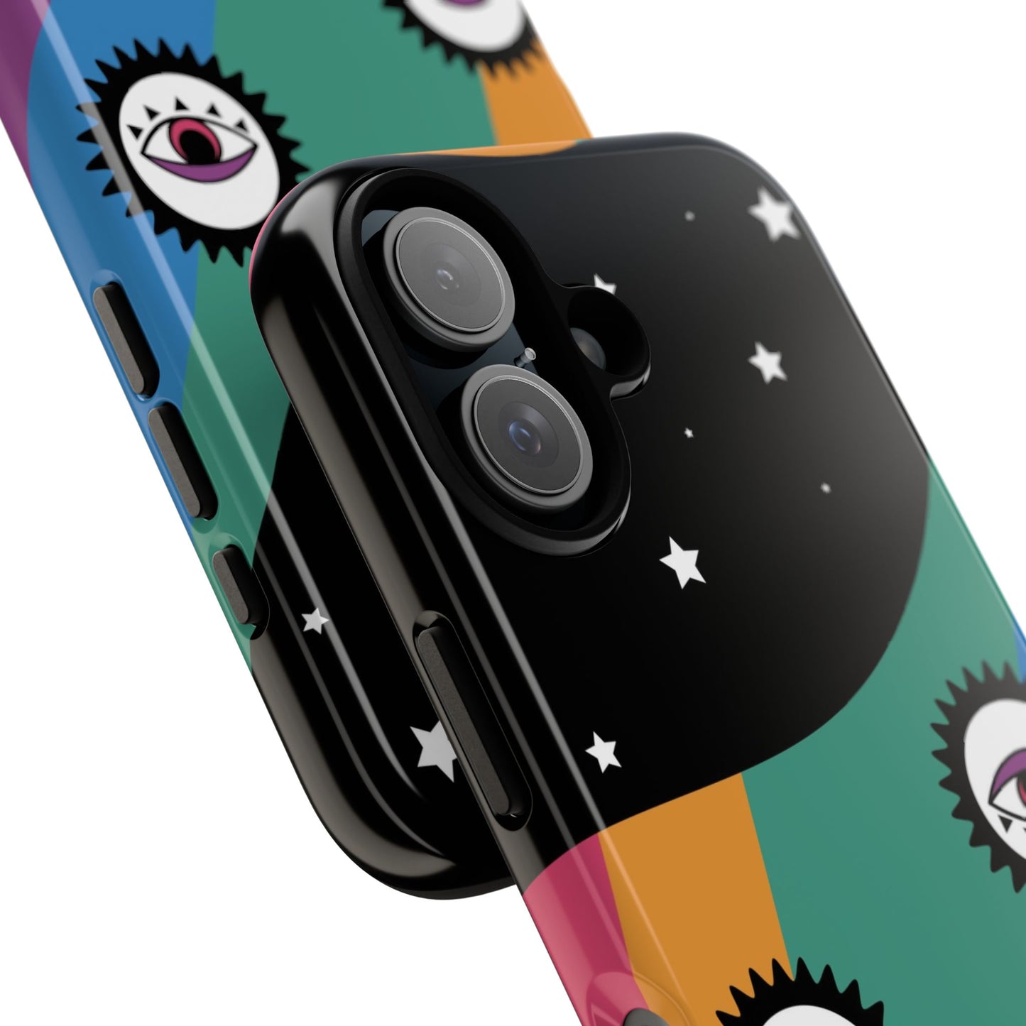 Estuche resistente Arcoiris Eye