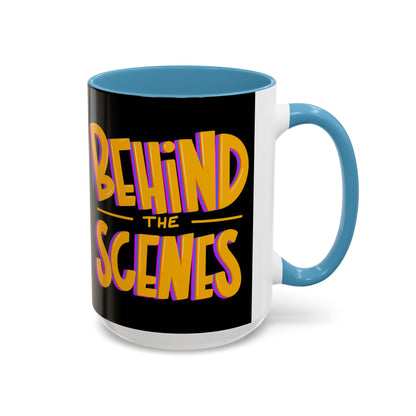 Taza de café Behind The Scenes (11, 15 oz)