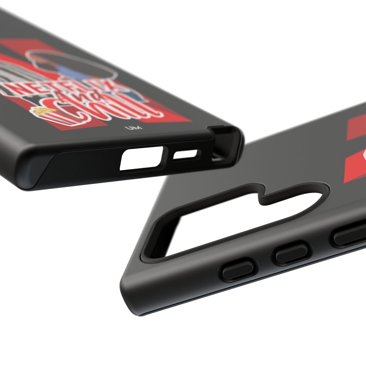 Netflix and Chill Tough Case