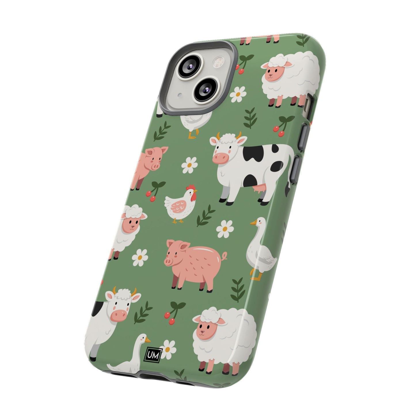 Farm House Tough Case