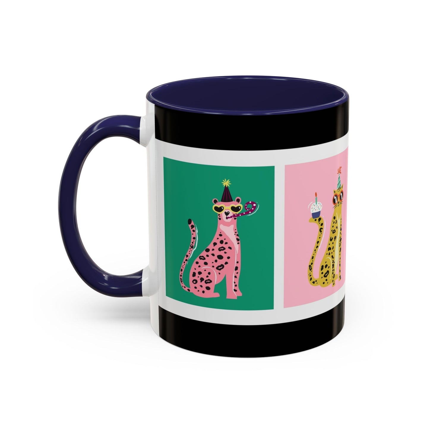 Taza de café con estampado animal (11, 15 oz)