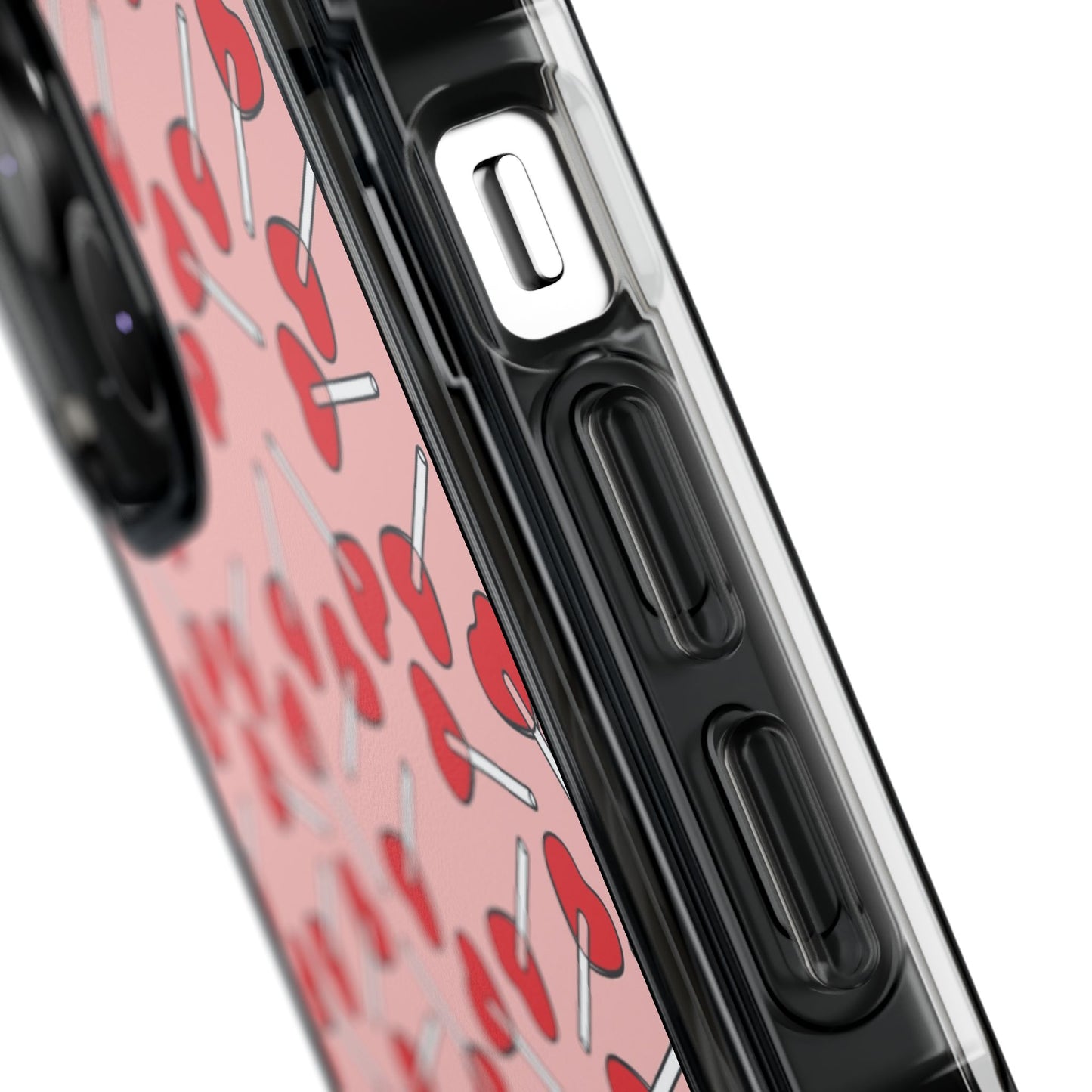 Clear Magnetic Phone Case — Protective Impact-Resistant Cover