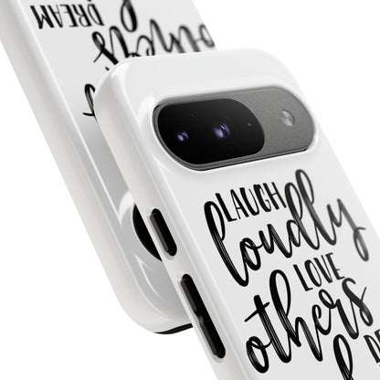 Dream Big Tough Cases