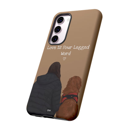 Furry Friend Tough Case