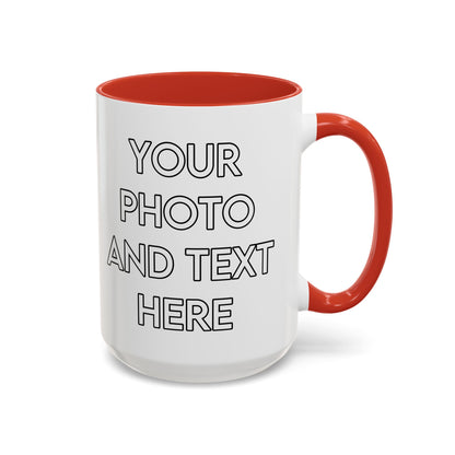 Taza de café personalizada (11, 15 oz)