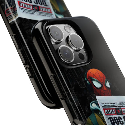 Increíble funda resistente de Spidey