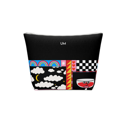 Digital Muse Cotton Cosmetic Bag