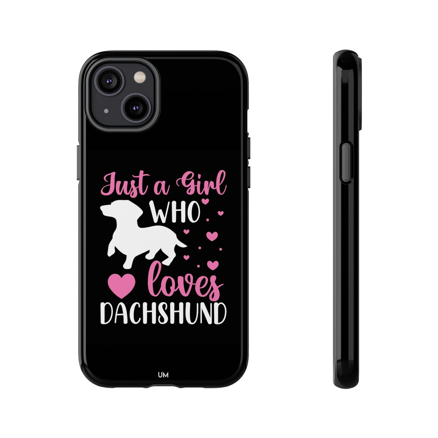 Dog Lover Tough Case