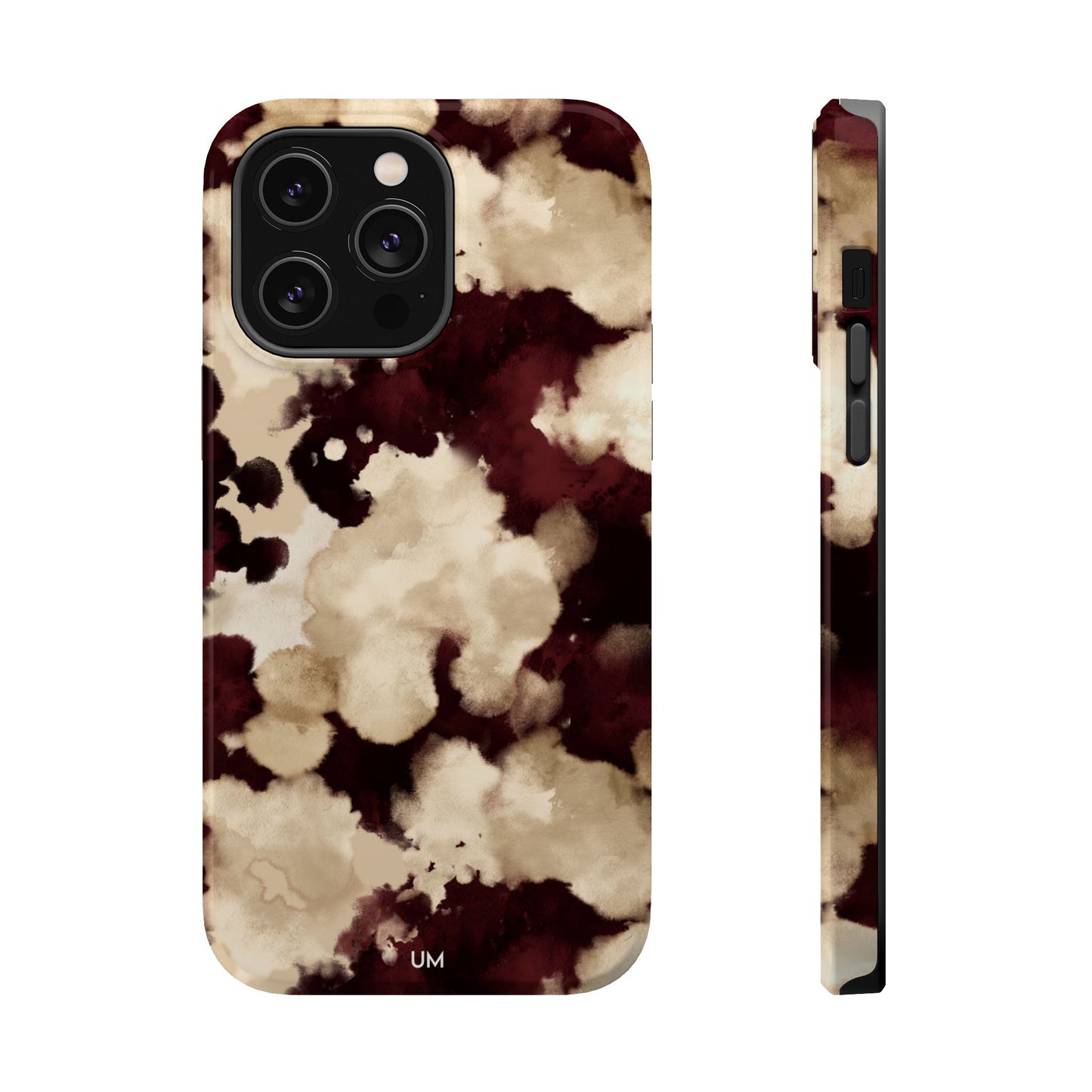 Marbled Burgundy
