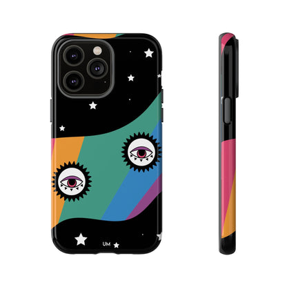 Estuche resistente Arcoiris Eye