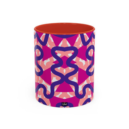 Taza de café abstracta (11, 15 oz)