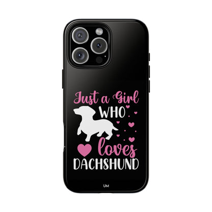 Dog Lover Tough Case