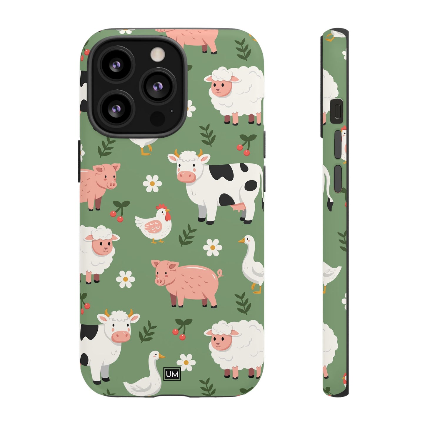 Farm House Tough Case