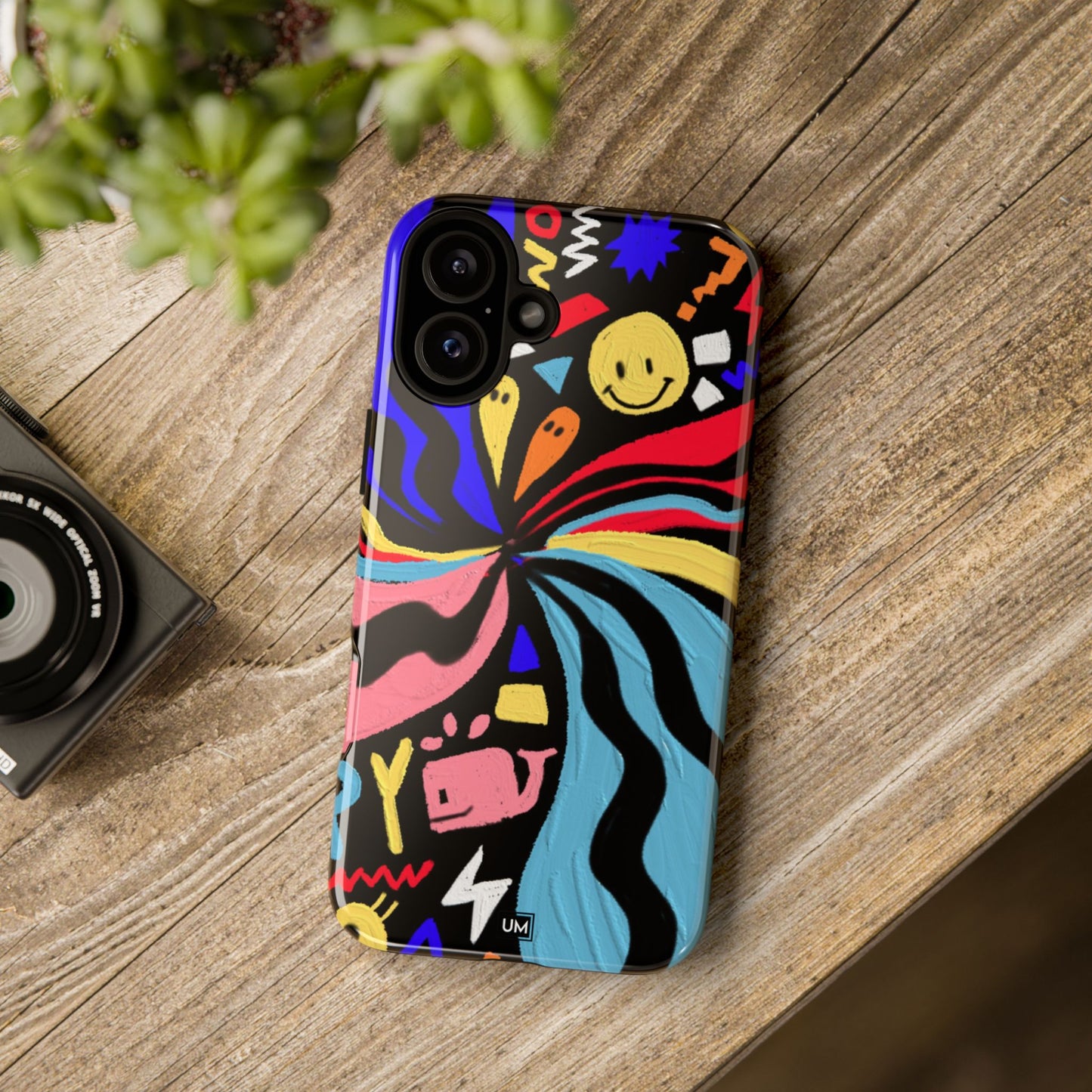 Crayons Minimo Tough Case