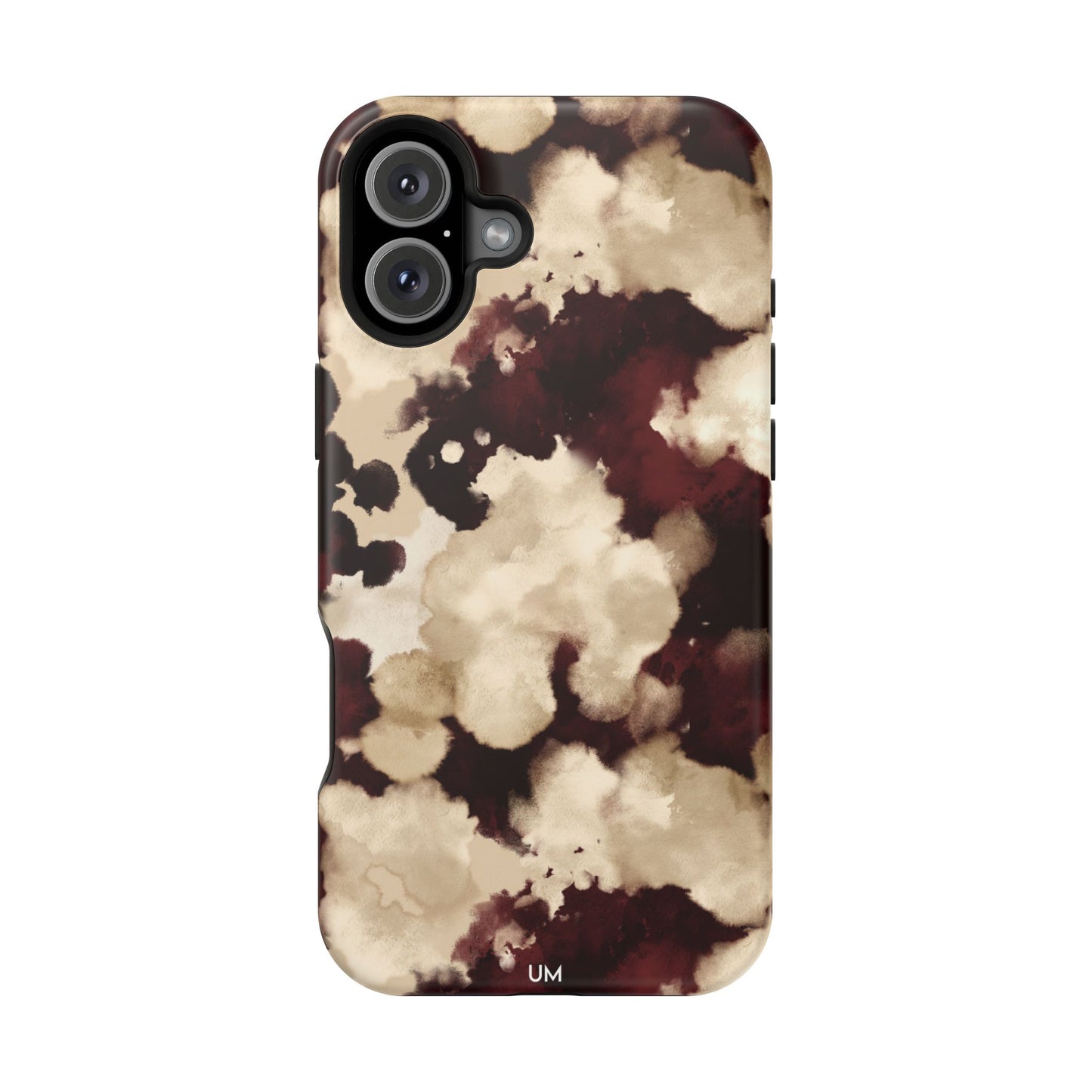Marbled Burgundy