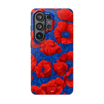 Cobalt Poppy