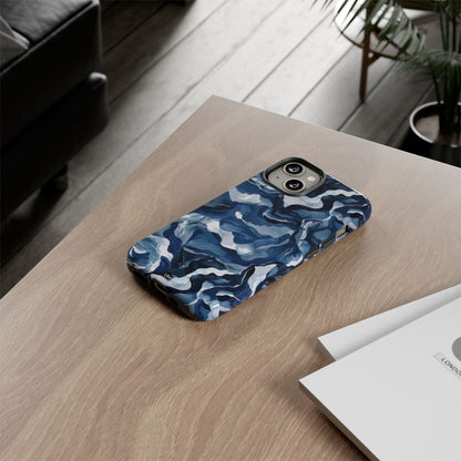 Sea Blue Tough Case