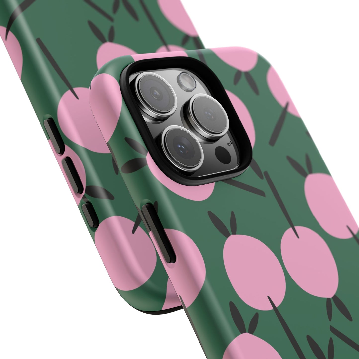 Estuche rígido Pink Flor