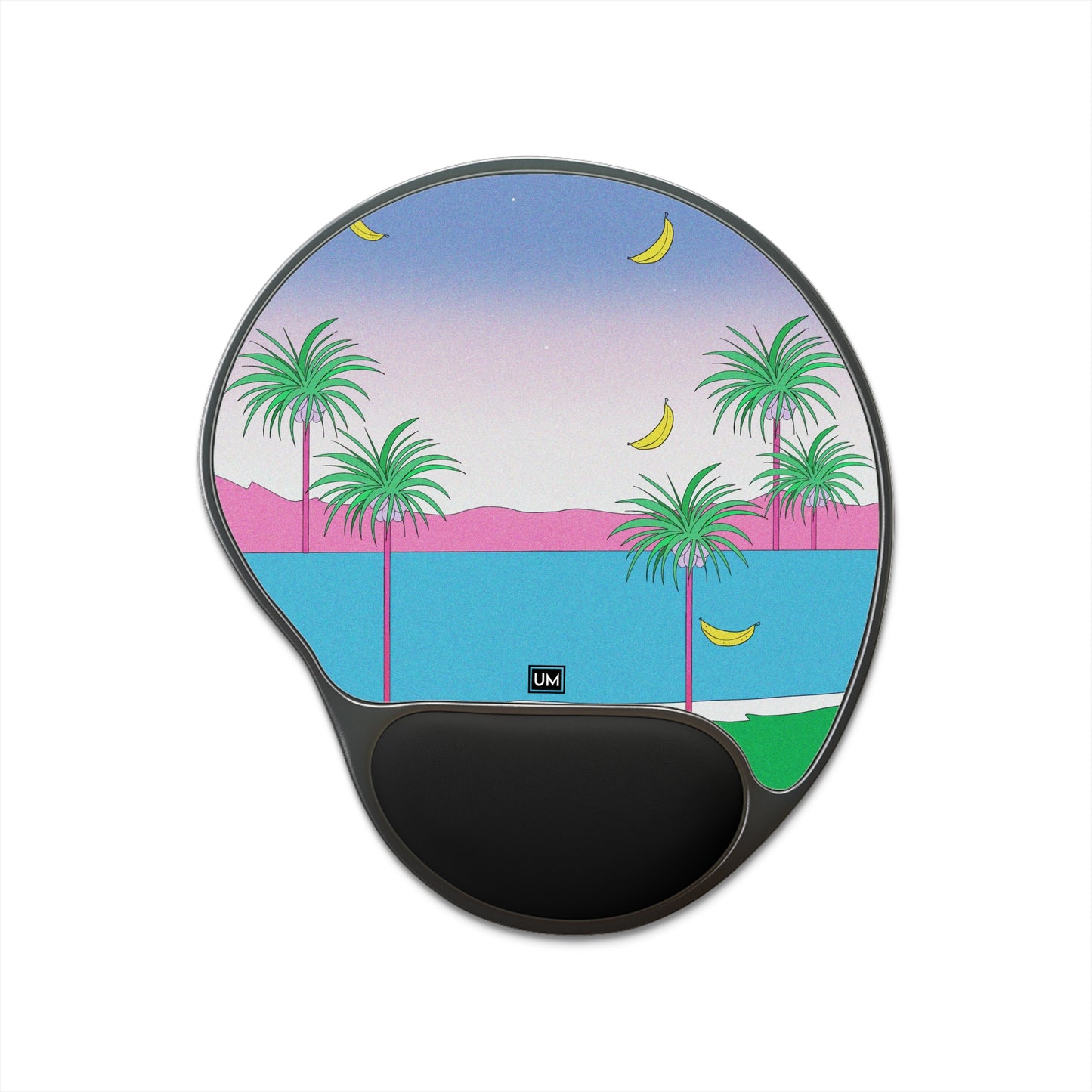 Summer Daze Mouse Pad With Wrist Rest