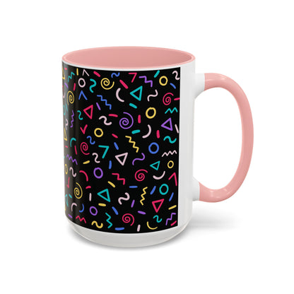 Taza de café con el mensaje "Amor por el café" (11, 15 oz)