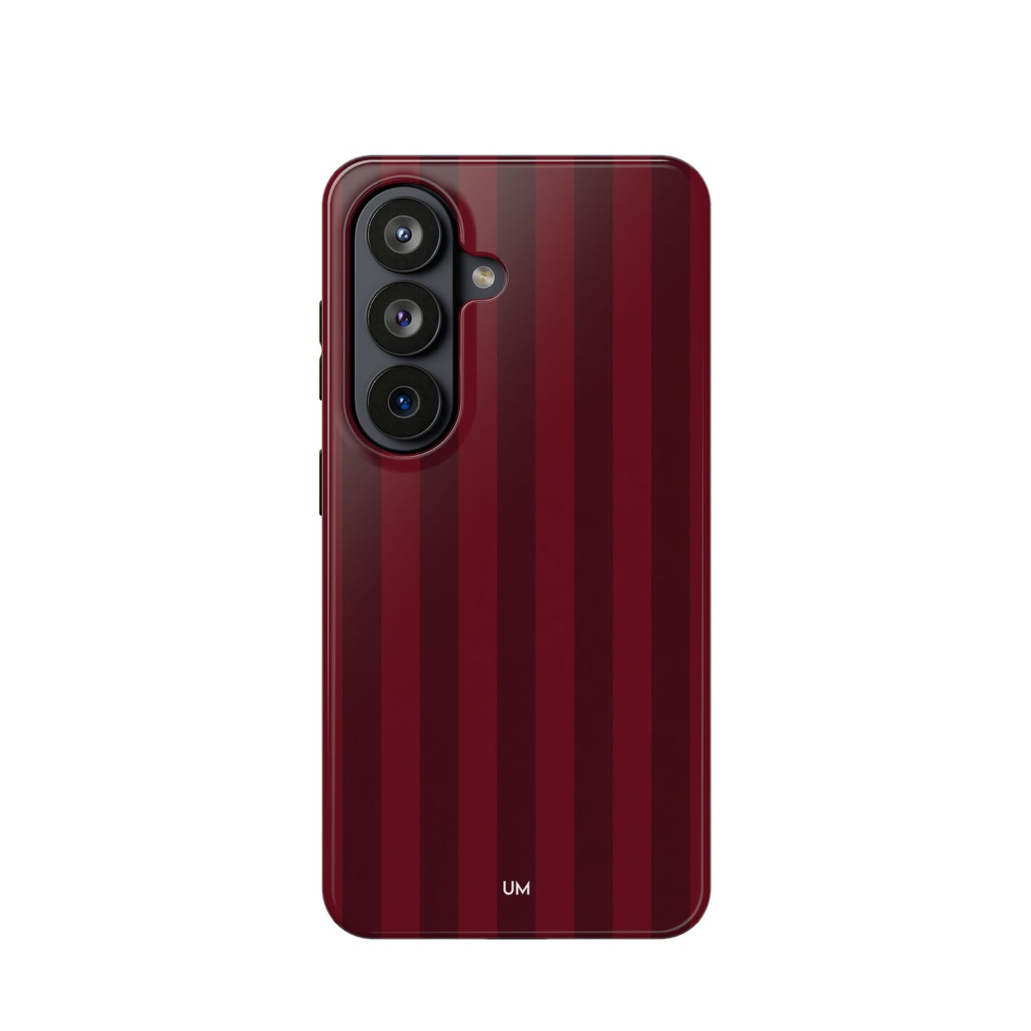 Bordeaux Pinstripe