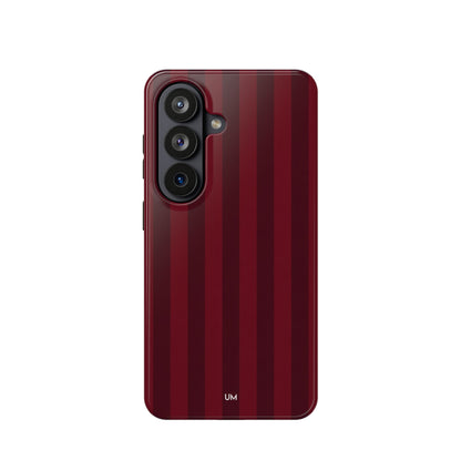Bordeaux Pinstripe