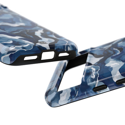 Sea Blue Tough Case