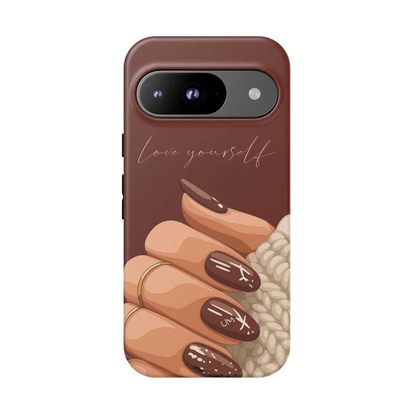 Love Yourself Tough Case