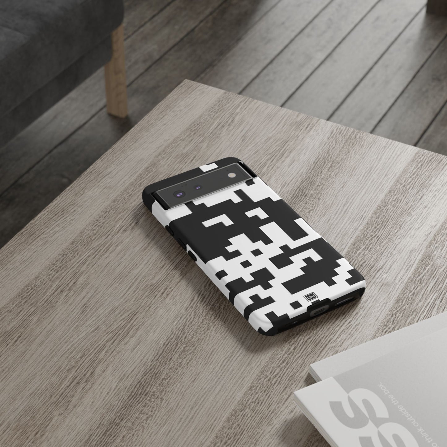 Estuche rígido monocromático