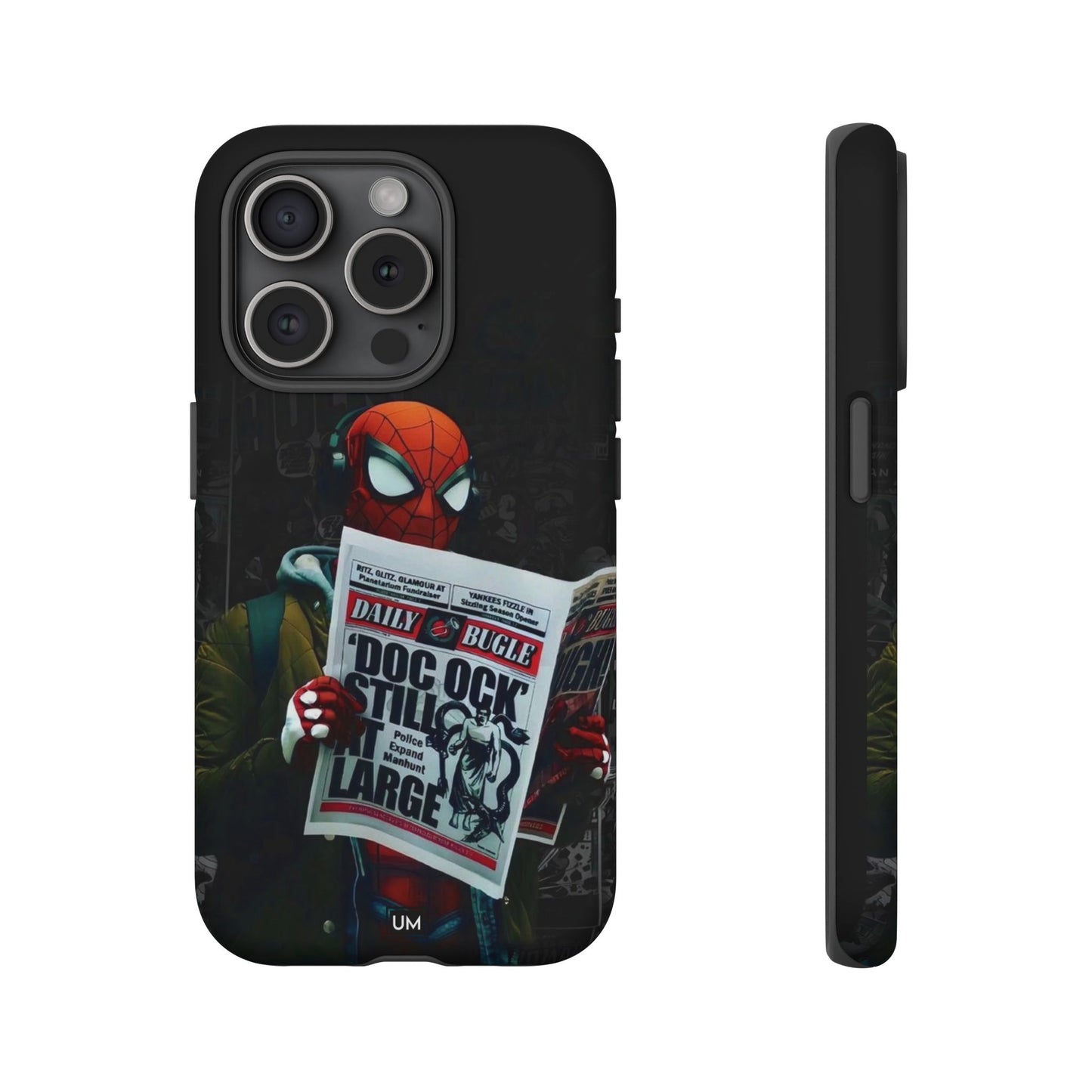 Increíble funda resistente de Spidey