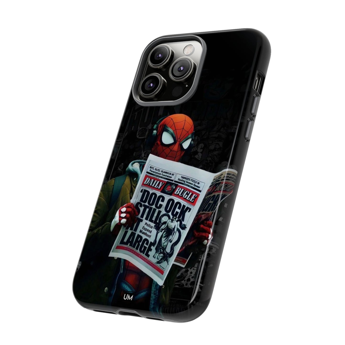 Increíble funda resistente de Spidey