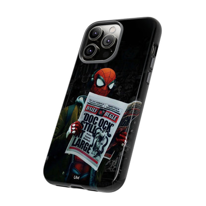 Increíble funda resistente de Spidey