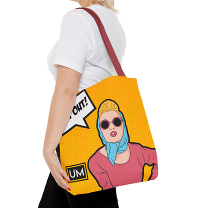 Pop Girl Tote Bag (AOP)