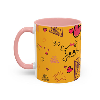 Taza de café Love Hurt (11, 15 oz)