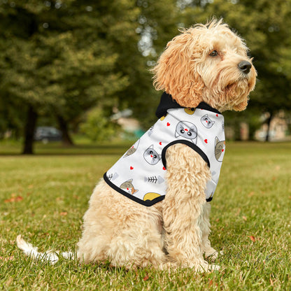 Sudadera con capucha para mascotas de la UM