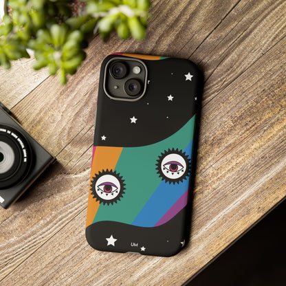 Estuche resistente Arcoiris Eye