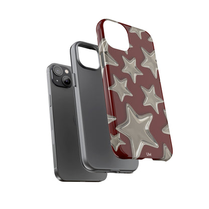 Red Stella Tough Case