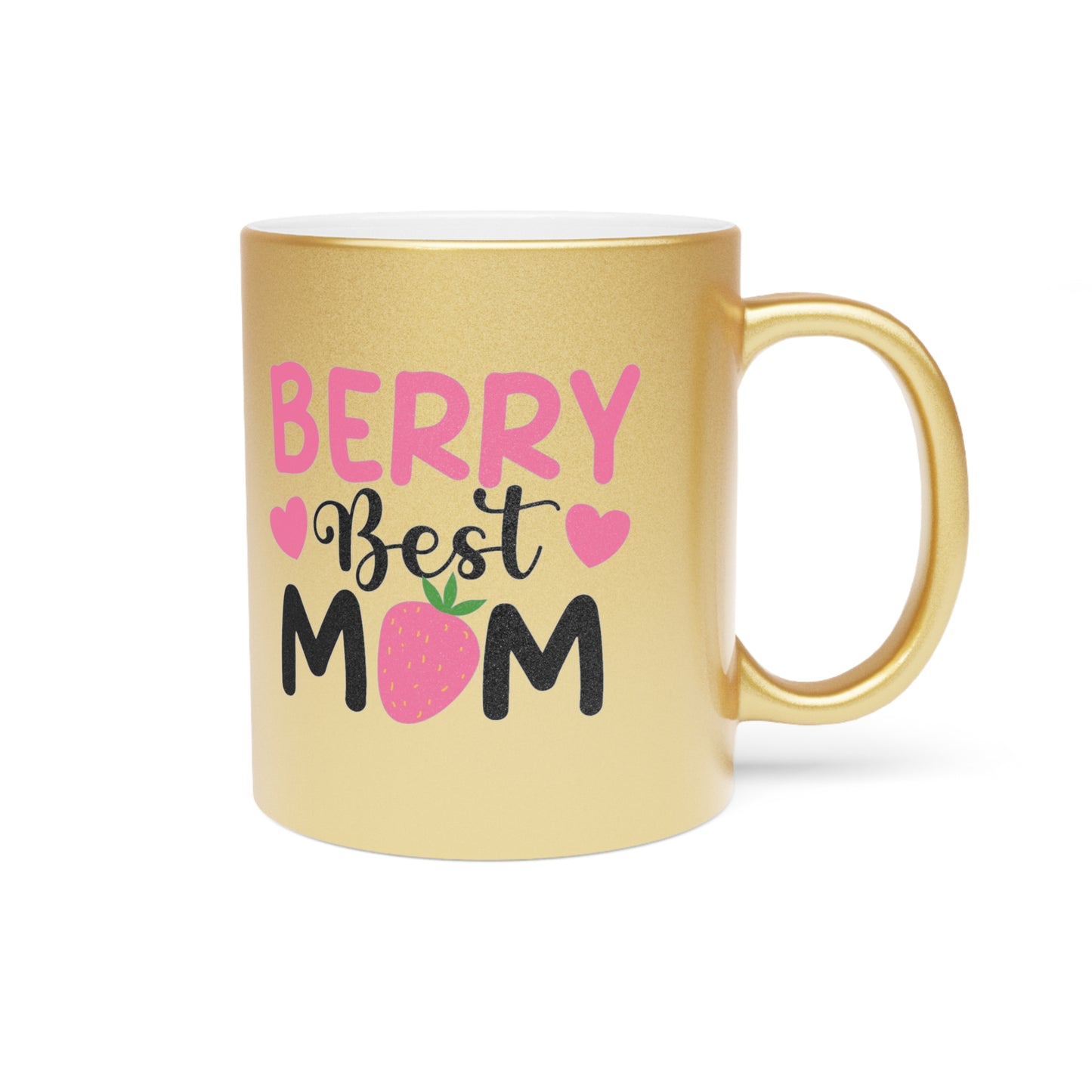 Best Mom Mug (Silver\Gold)