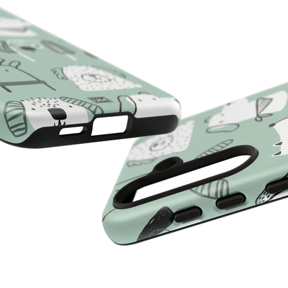 Dog Figuras Tough Case