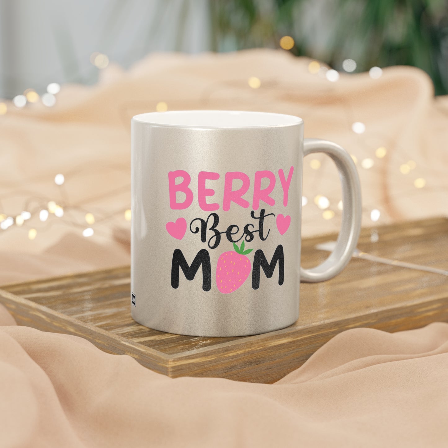 Best Mom Mug (Silver\Gold)