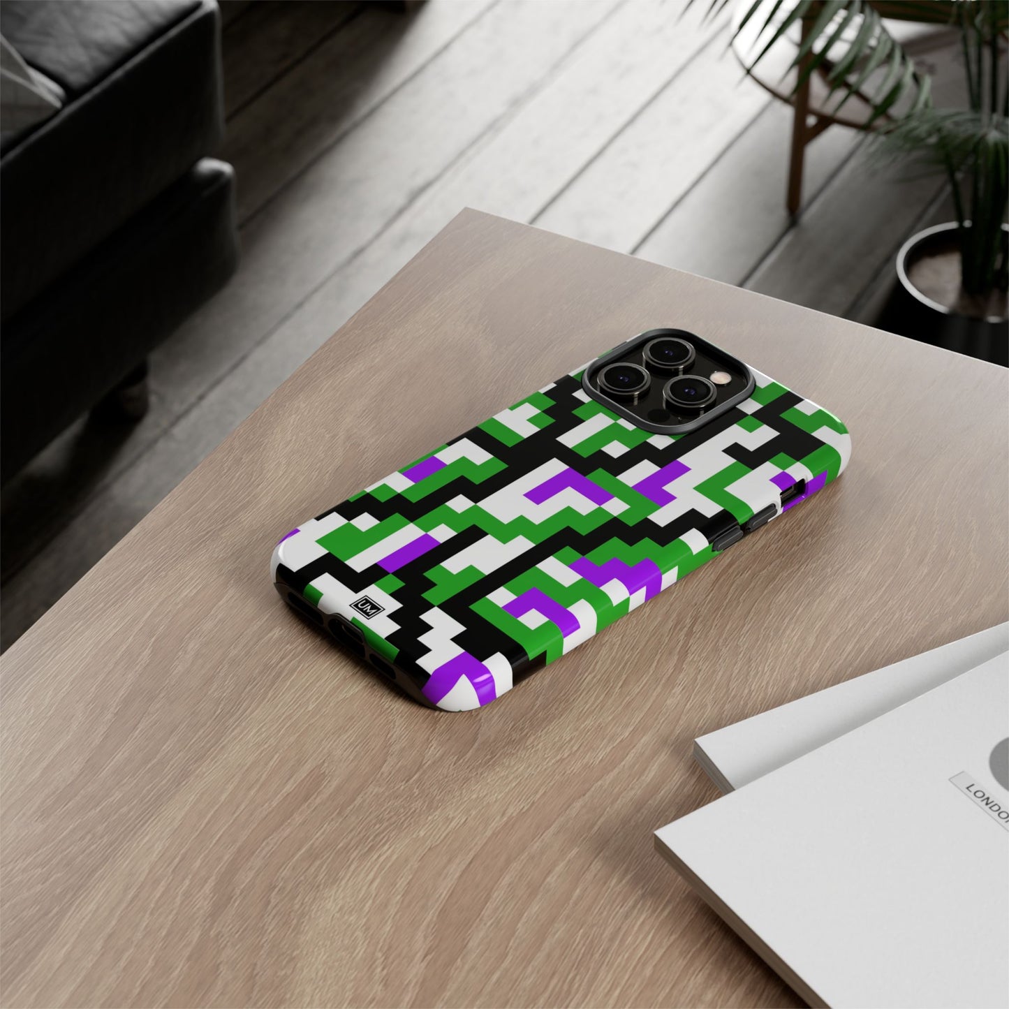 Color Block Tough Case