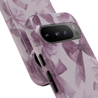 Rosa Ribbon Tough Case