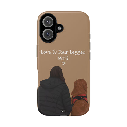 Furry Friend Tough Case