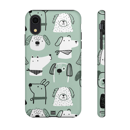 Dog Figuras Tough Case